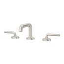 Pfister Brushed Nickel Two Handle Widespread Bathroom Sink Faucet 