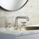 Pfister Brushed Nickel Two Handle Widespread Bathroom Sink Faucet 