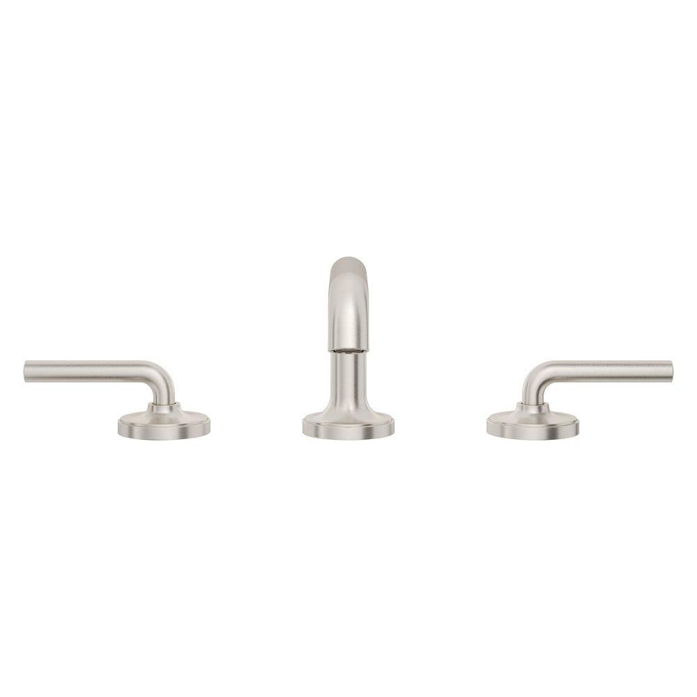 Pfister Brushed Nickel Two Handle Widespread Bathroom Sink Faucet 
