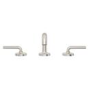 Pfister Brushed Nickel Two Handle Widespread Bathroom Sink Faucet 
