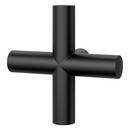 Pfister Matte Black 3-1/8 in. Metal Cross Handle 
