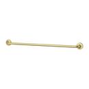 Pfister Brushed Gold 24 in. Towel Bar 