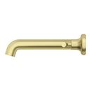 Pfister Brushed Gold Two Handle Widespread Wall Mount Bathroom Sink Faucet 