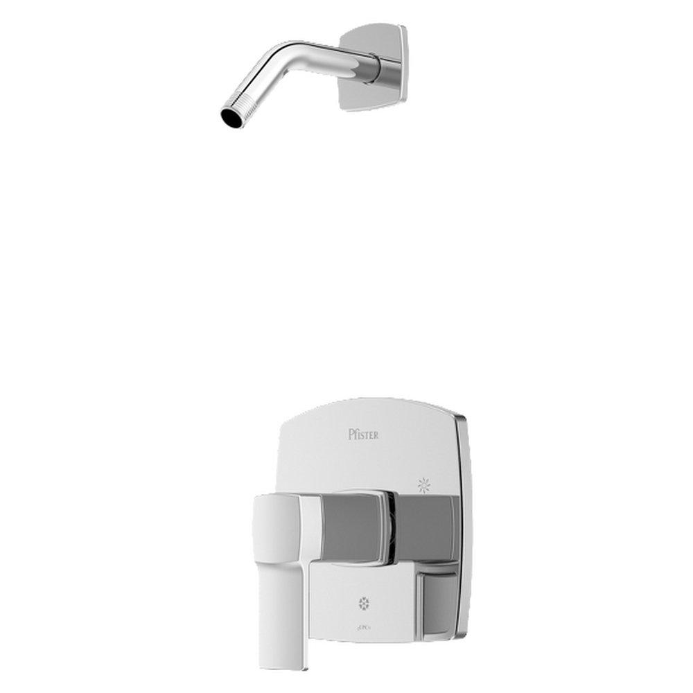 Pfister Brushed Nickel Single Handle Shower Faucet (Trim Only) 