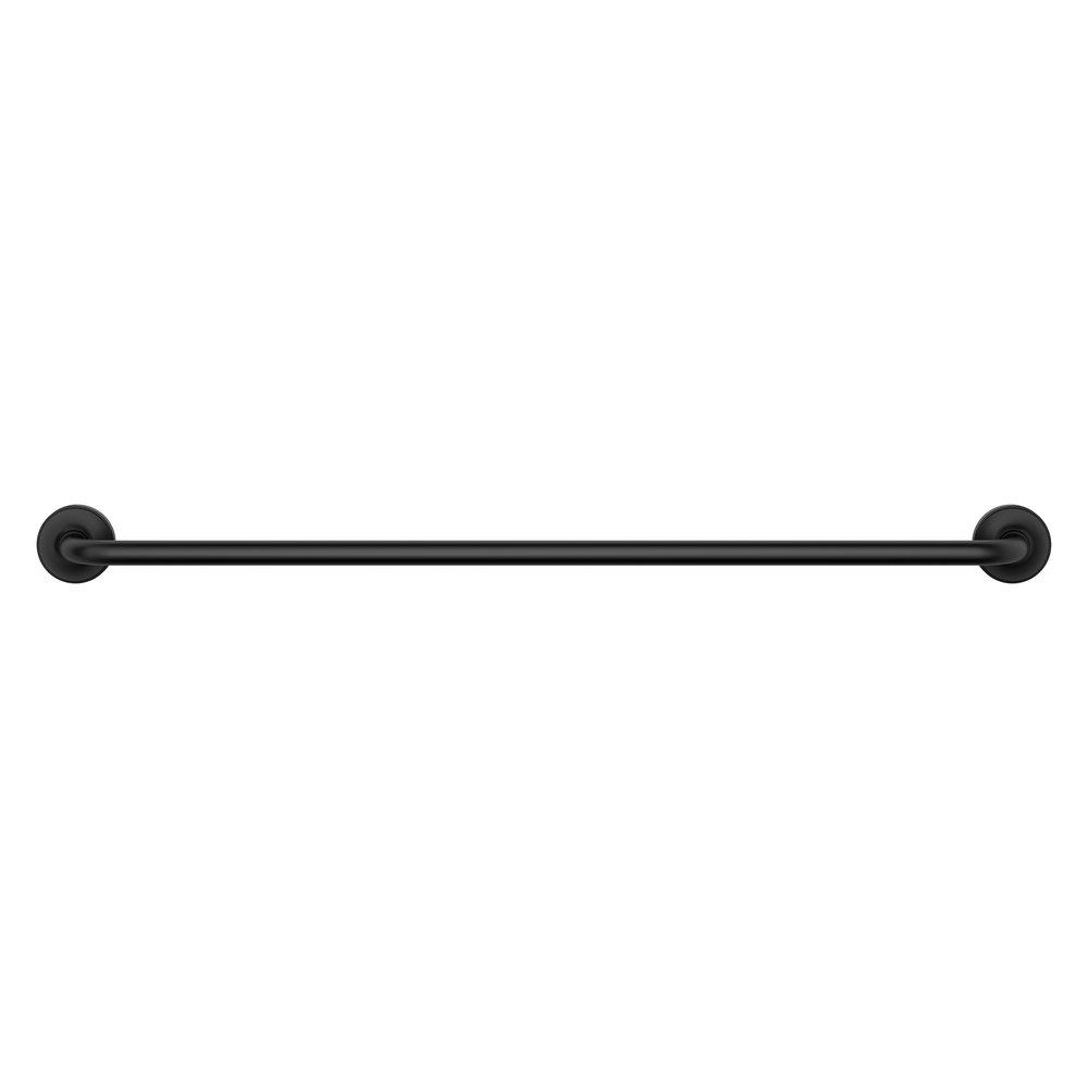 Pfister Matte Black 24 in. Towel Bar 