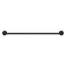 Pfister Matte Black 24 in. Towel Bar 