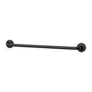 Pfister Matte Black 18 in. Towel Bar 