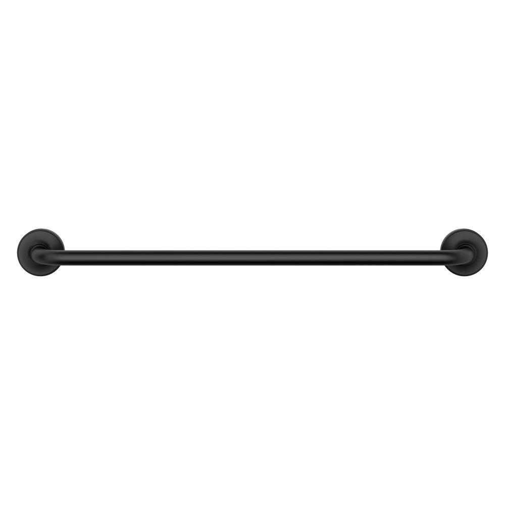 Pfister Matte Black 18 in. Towel Bar 