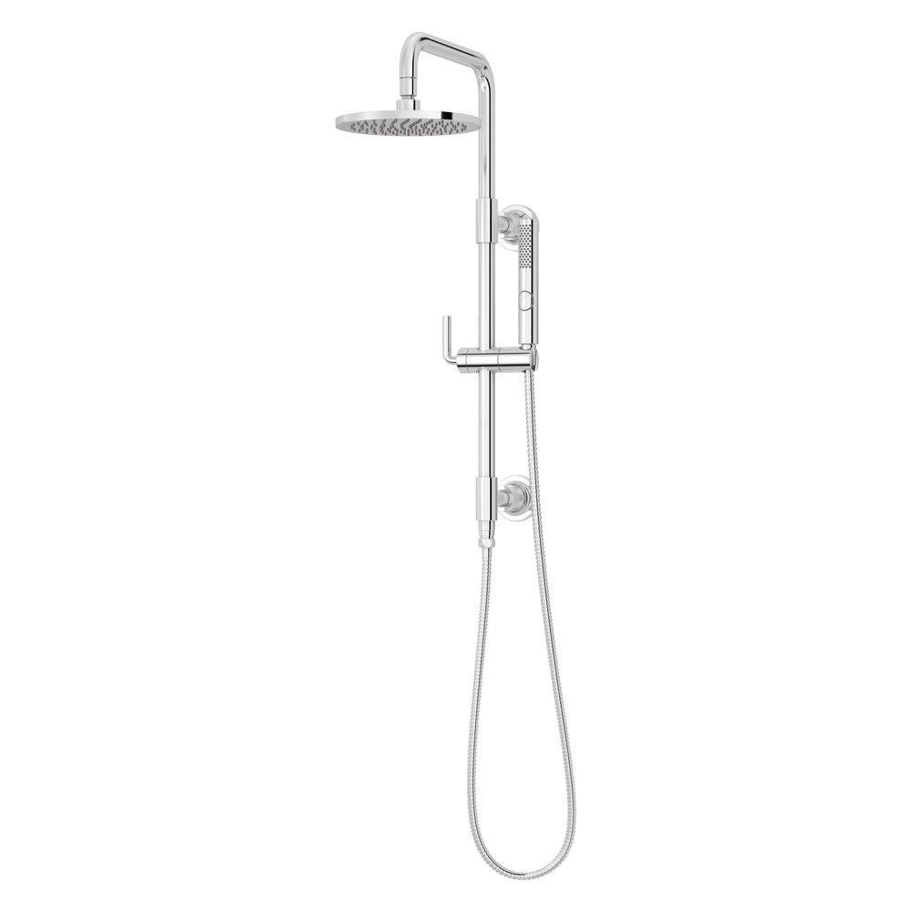 Pfister Polished Chrome Single Handle Single Function Shower Column Trim Only 