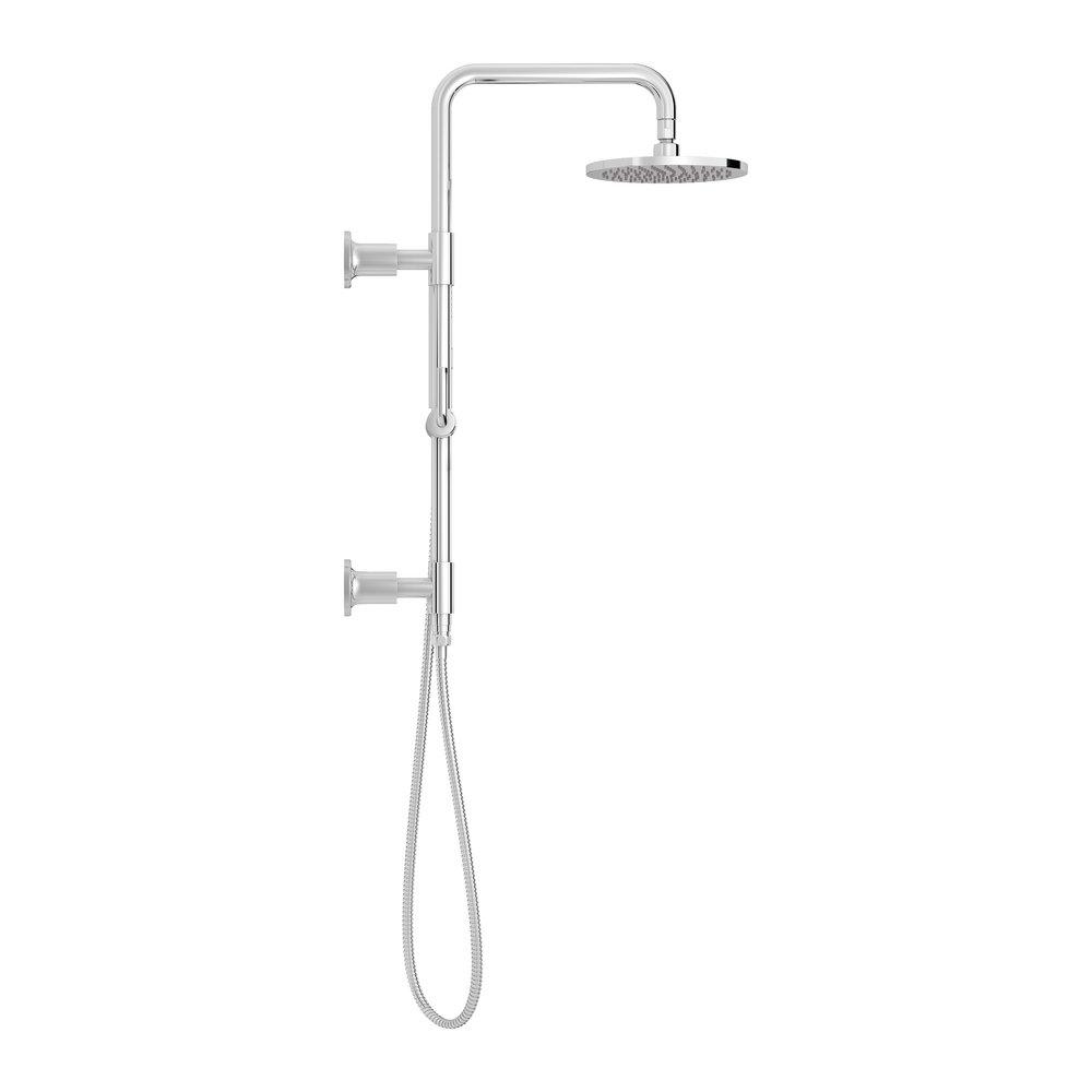 Pfister Polished Chrome Single Handle Single Function Shower Column Trim Only 