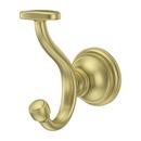 Pfister Brushed Gold 2 Robe Hook 