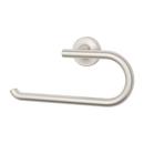 Oval Open Towel Ring in Brushed Nickel