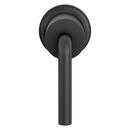 Pfister Matte Black Single Handle Metal Diverter Trim for 015-2WDX and 015-4WDX 