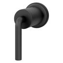 Pfister Matte Black Single Handle Metal Diverter Trim for 015-2WDX and 015-4WDX 
