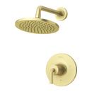 Pfister Brushed Gold Single Handle Single Function Shower Trim Only 