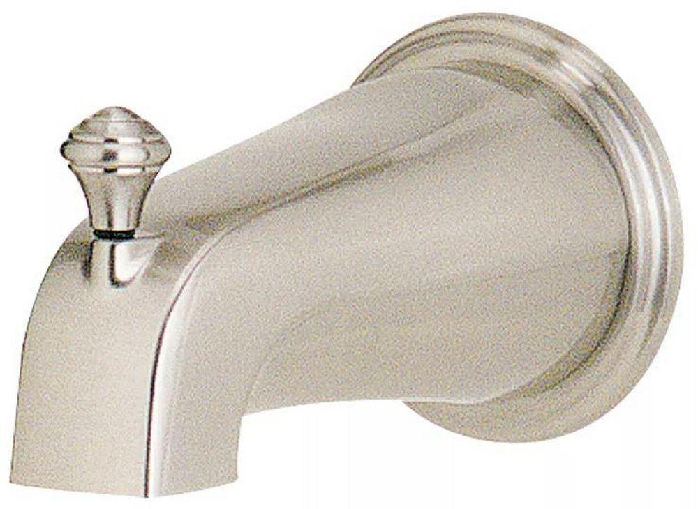 Pfister PVD Brushed Nickel 5-21/32 in. Tub Spout 
