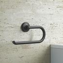 Pfister Matte Black Oval Open Towel Ring 