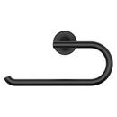 Pfister Matte Black Oval Open Towel Ring 