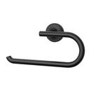 Pfister Matte Black Oval Open Towel Ring 