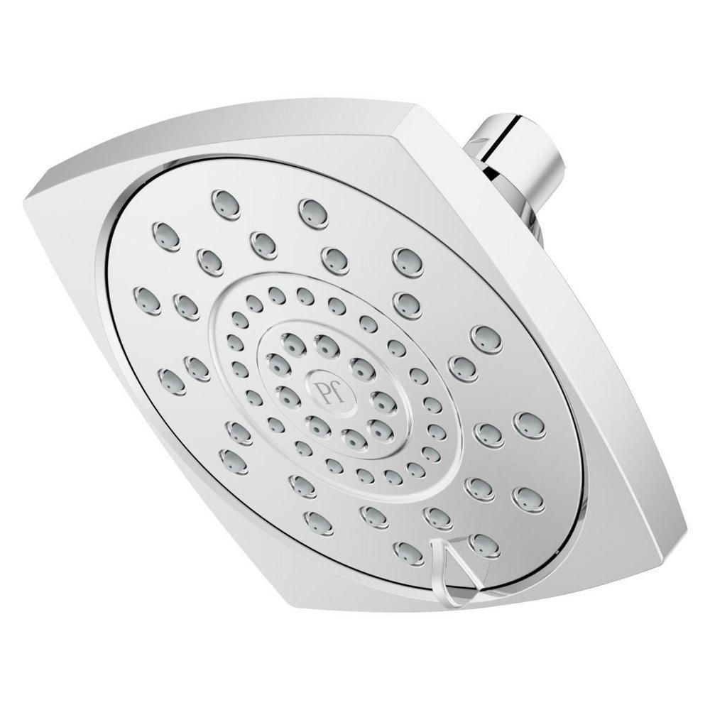 Pfister Polished Chrome Multi Function Combination, Massage and Spray Showerhead 