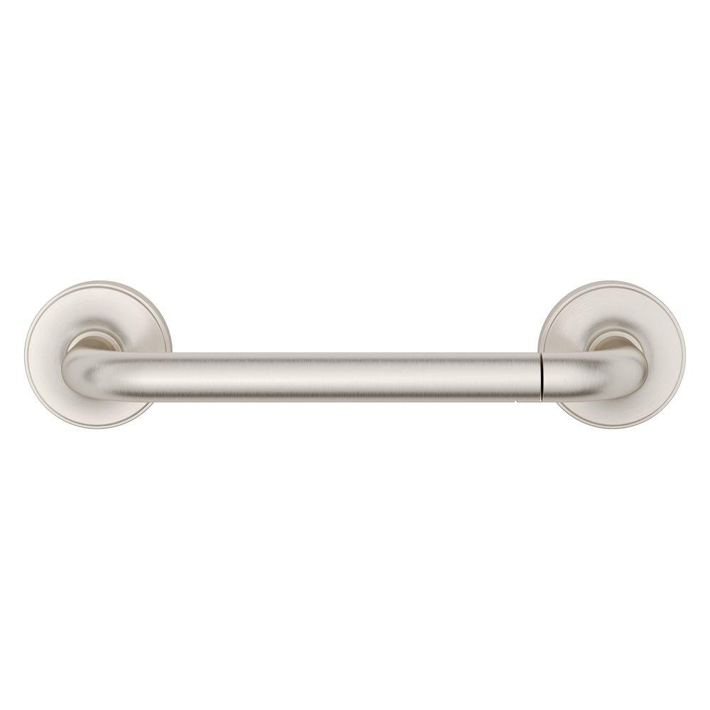 Pfister Brushed Nickel Wall Mount Toilet Paper Holder 