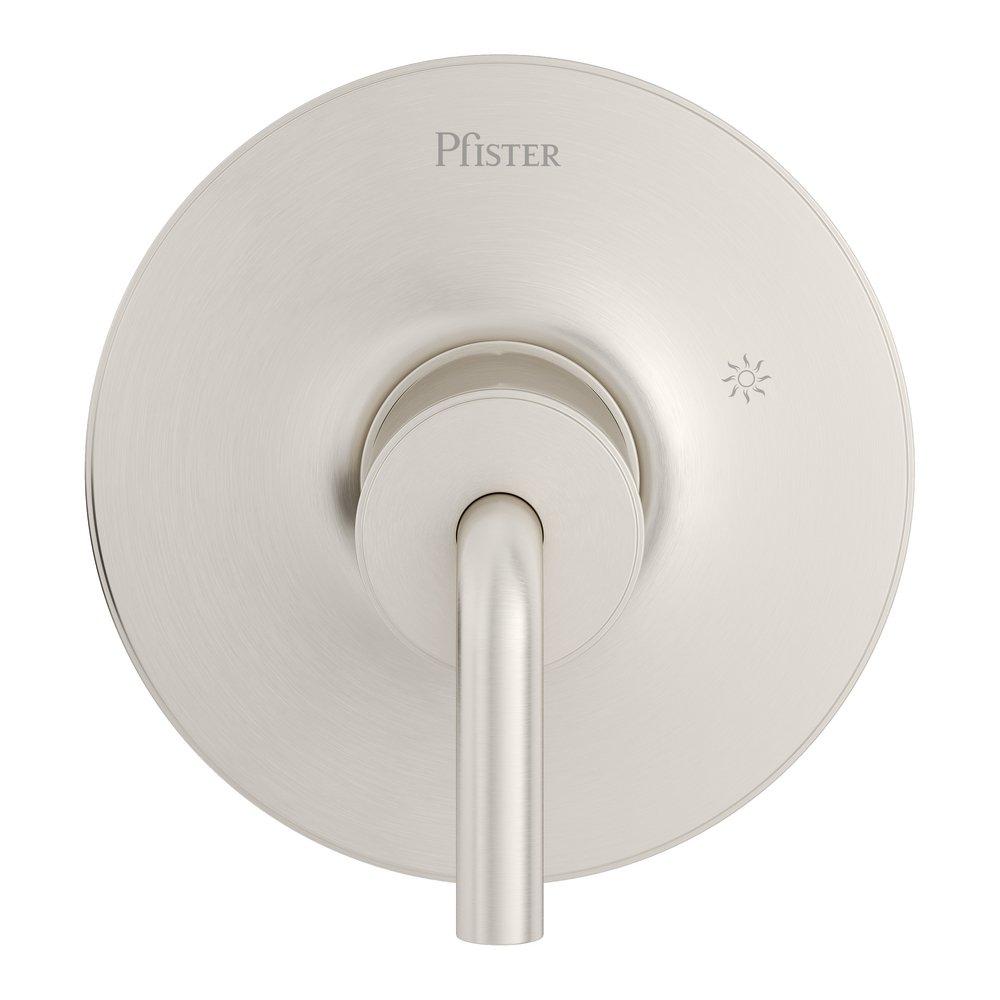 Pfister Brushed Nickel Single Handle Single Function Shower Faucet Trim Only 