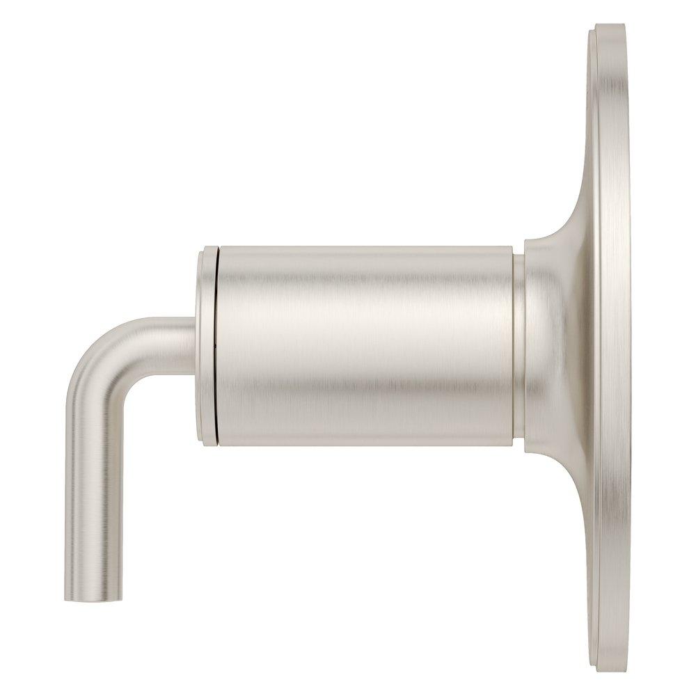 Pfister Brushed Nickel Single Handle Single Function Shower Faucet Trim Only 