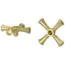 Pfister Brushed Gold 3-3/32 in. Metal Handle 