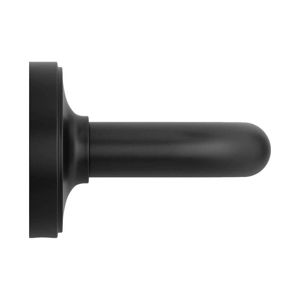 Pfister Matte Black Wall Mount Toilet Paper Holder 