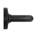 Pfister Matte Black Wall Mount Toilet Paper Holder 