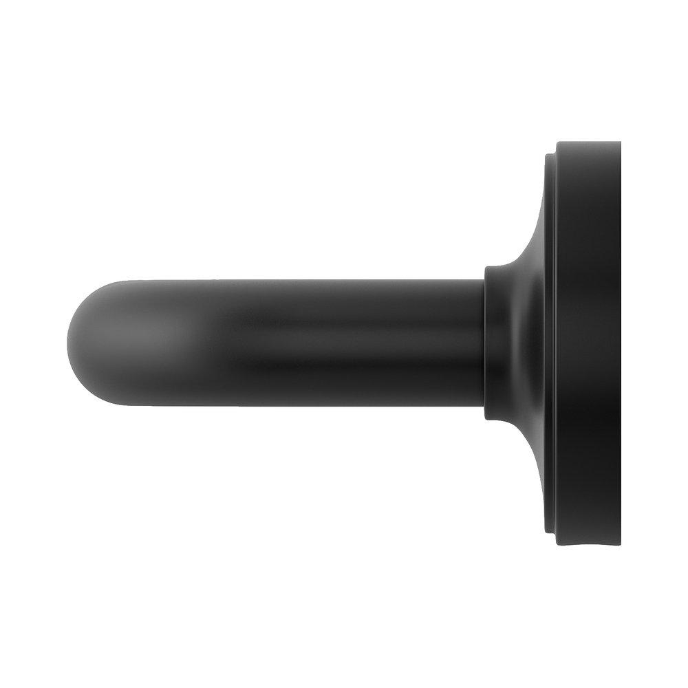 Pfister Matte Black Wall Mount Toilet Paper Holder 
