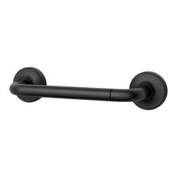 Wall Mount Toilet Paper Holder in Matte Black