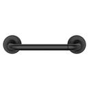 Pfister Matte Black Wall Mount Toilet Paper Holder 