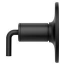 Pfister Matte Black Single Handle Single Function Shower Faucet Trim Only 