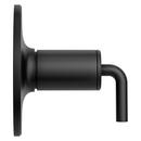 Pfister Matte Black Single Handle Single Function Shower Faucet Trim Only 