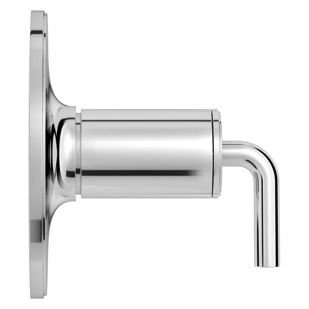 Pfister Polished Chrome Single Handle Single Function Shower Faucet Trim Only 