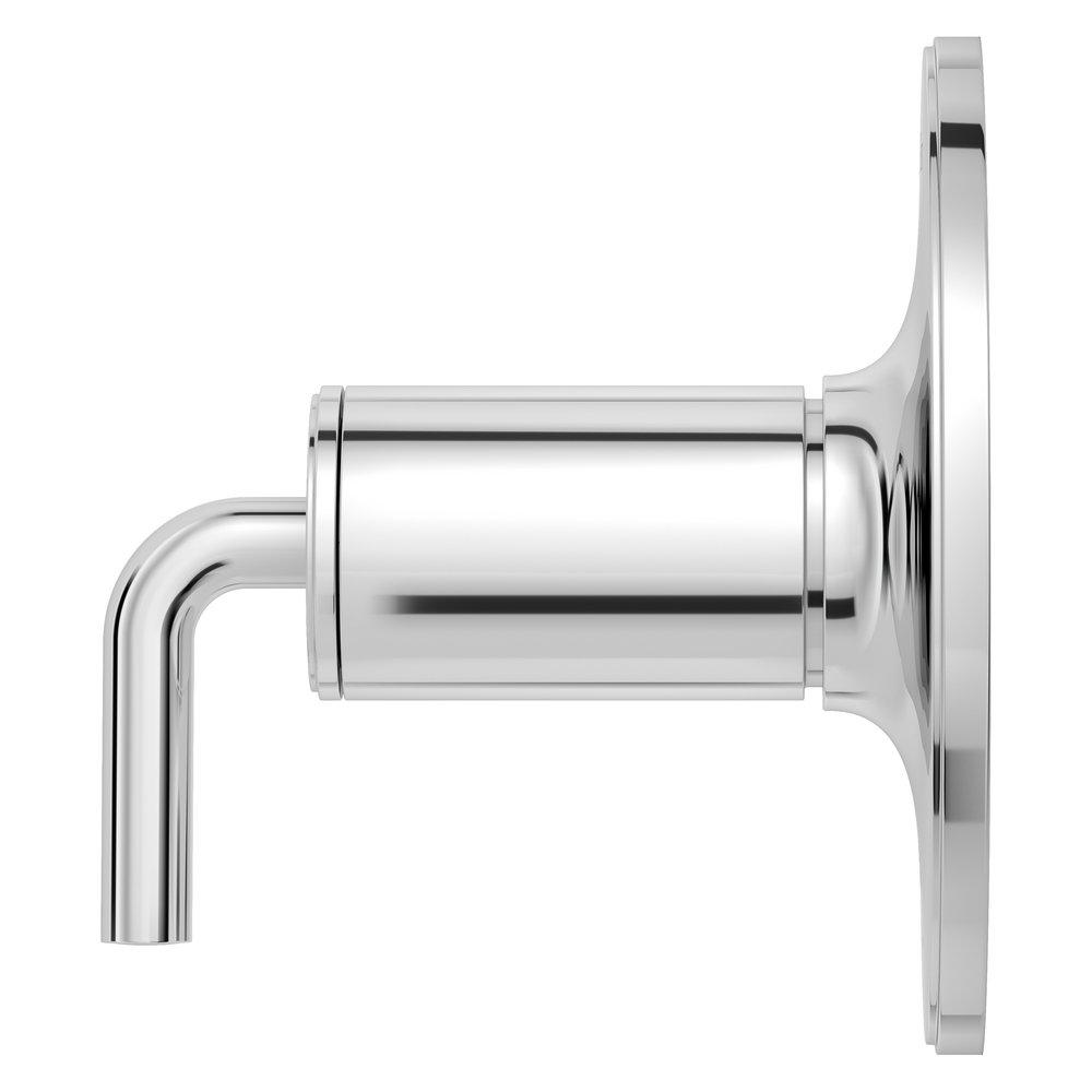 Pfister Polished Chrome Single Handle Single Function Shower Faucet Trim Only 