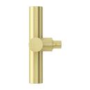 Pfister Brushed Gold 3-1/8 in. Metal Cross Handle 