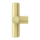 Pfister Brushed Gold 2-5/16 in. Metal Cross Handle 