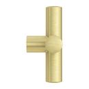 Pfister Brushed Gold 2-5/16 in. Metal Cross Handle 