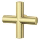 Pfister Brushed Gold 2-5/16 in. Metal Cross Handle 