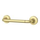 Wall Mount Toilet Paper Holder in Brushed Gold