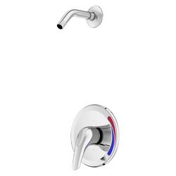Single Handle Shower Faucet in Polished Chrome (Trim Only)