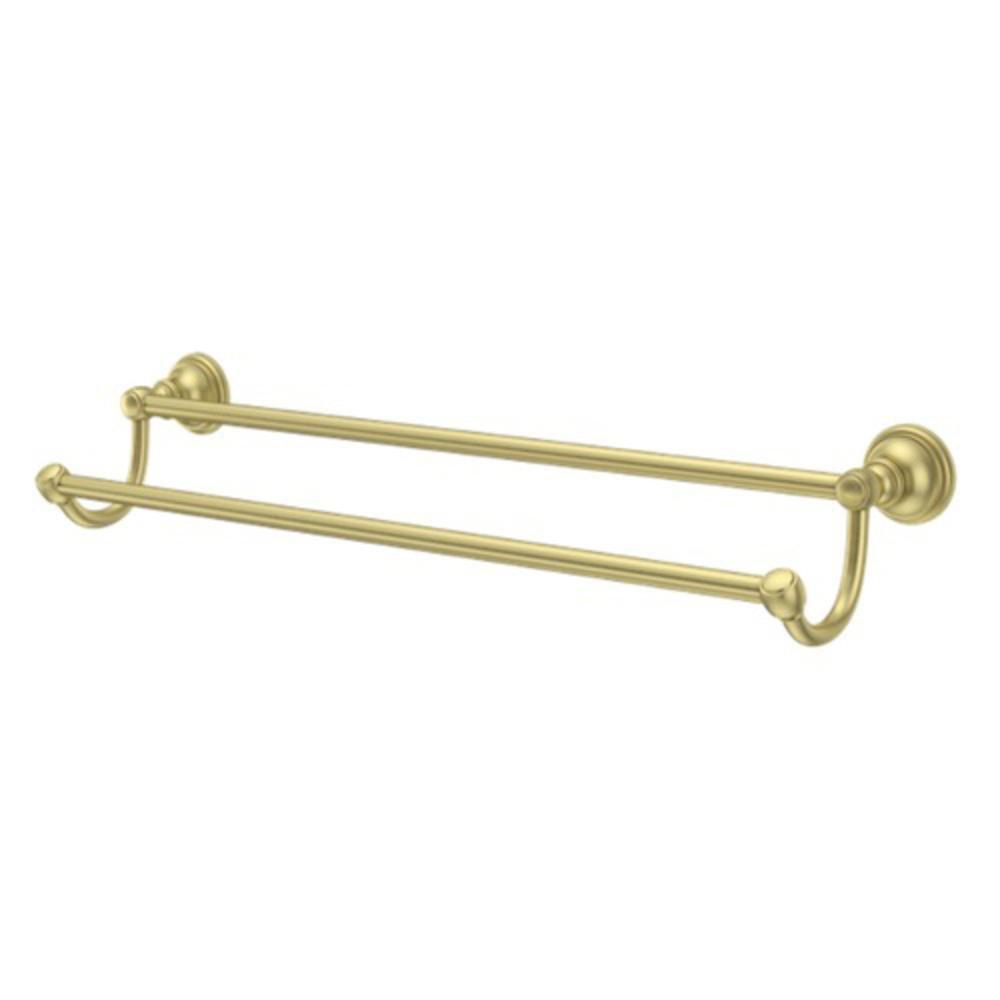Pfister Brushed Gold 24 in. Towel Bar 