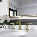 Pfister Brushed Gold Two Handle Widespread Bathroom Sink Faucet 