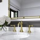 Pfister Brushed Gold Two Handle Widespread Bathroom Sink Faucet 