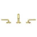 Pfister Brushed Gold Two Handle Widespread Bathroom Sink Faucet 