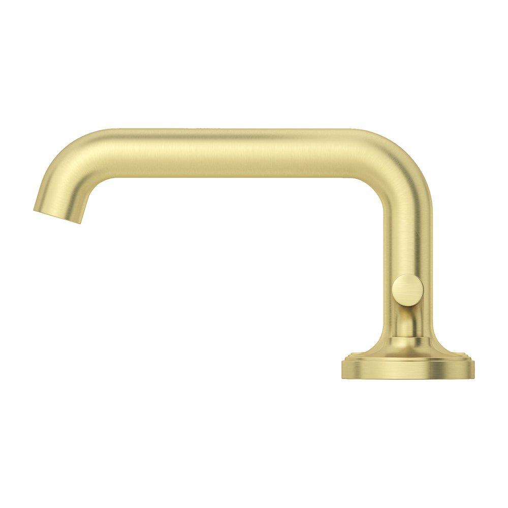 Pfister Brushed Gold Two Handle Widespread Bathroom Sink Faucet 