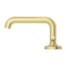 Pfister Brushed Gold Two Handle Widespread Bathroom Sink Faucet 