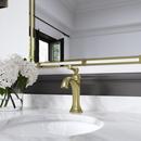 Pfister Brushed Gold Single Handle Monoblock Bathroom Sink Faucet 
